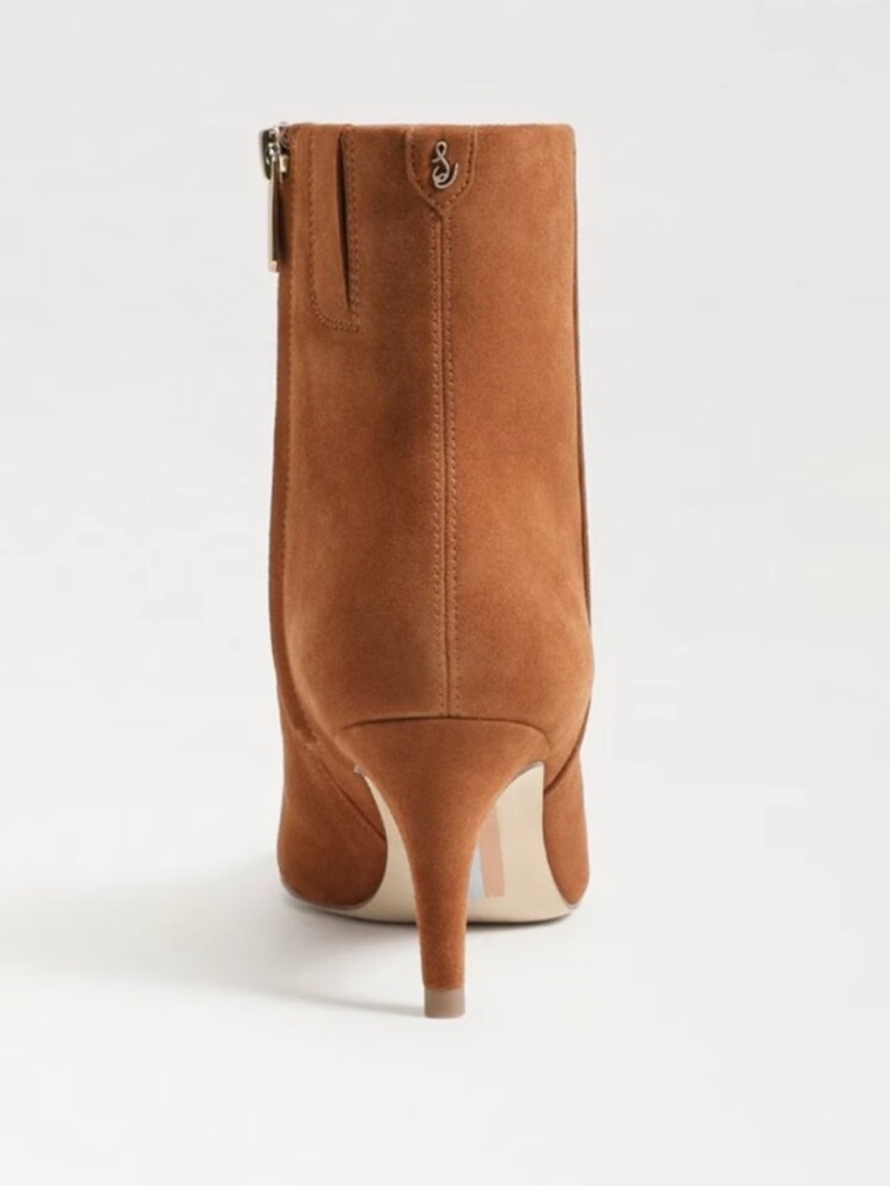 NIB San Edelman Ulissa in Brown Suede - Picture 14 of 14